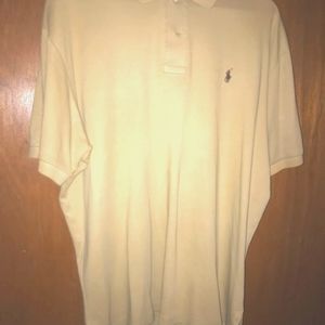 Ralph Lauren Polo Shirt. Size Large Gently Used